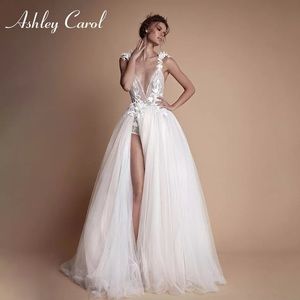 Custom: Wedding Dress 2019 Fairy Backless